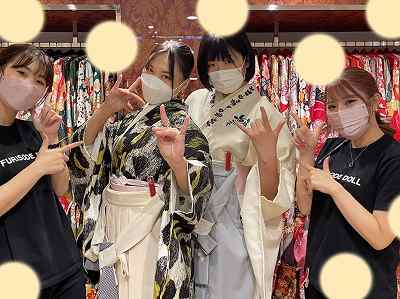 【TAKAZEN梅田本店】♡20日　袴＆お振袖姫ちゃん♡